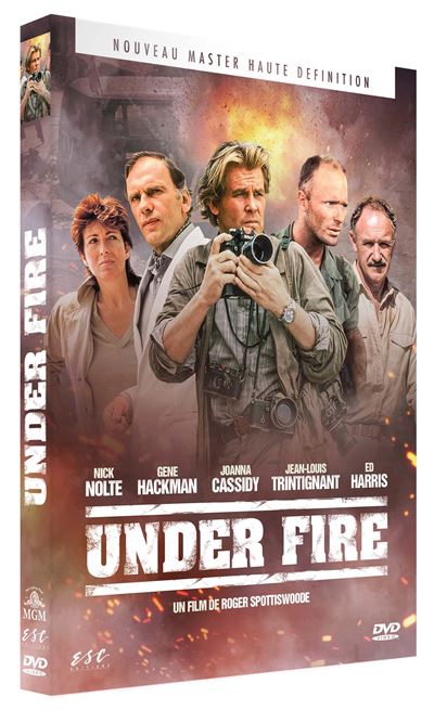Under fire/collector