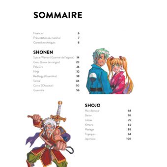 Tout l'univers manga aux feutres