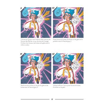 Tout l'univers manga aux feutres