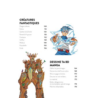 Tout l'univers manga aux feutres