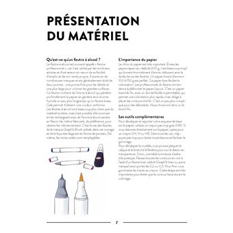 Tout l'univers manga aux feutres