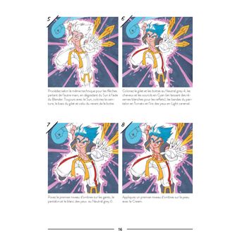 Tout l'univers manga aux feutres