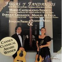 Fugas Y Fandangos Musique pour deux guitares