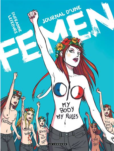 Journal d'une Femen - Journal d'une Femen