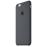 Coque Apple pour iPhone 6s Plus en silicone Noire_1