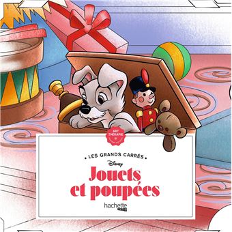 Les grands carrés Disney Jouets et poupées