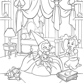 Les grands carrés Disney Jouets et poupées