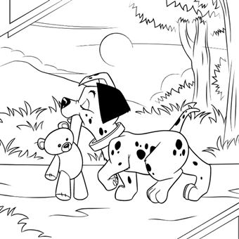 Les grands carrés Disney Jouets et poupées