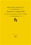 A priori et temporalité