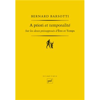 A priori et temporalité