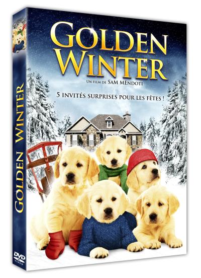 Golden Winter DVD