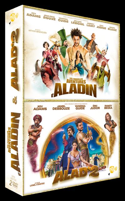 Coffret Les Nouvelles Aventures D Aladin Et Alad 2 Dvd Lionel Steketee Arthur Benzaquen Dvd Zone 2 Achat Prix Fnac