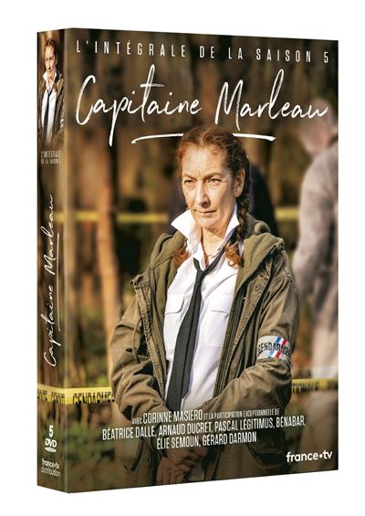 Capitaine Marleau L'intégrale de la Saison 5 DVD