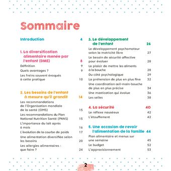 La Diversification Menée par l'Enfant en pratique !