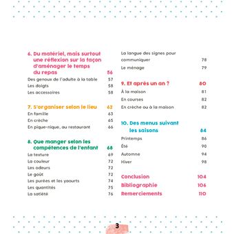La Diversification Menée par l'Enfant en pratique !