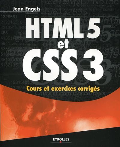 HTML5 et CSS3