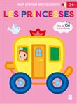 Mon premier bloc à colorier Les princesses