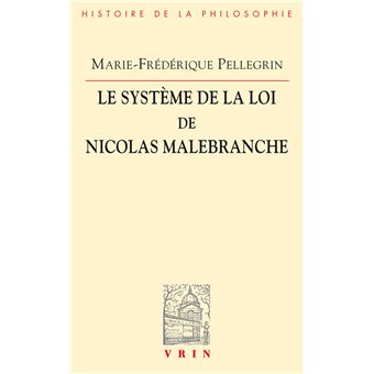 Le système de la loi de Nicolas Malebranche