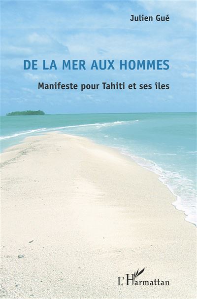 De la mer aux hommes - Julien Gué - broché