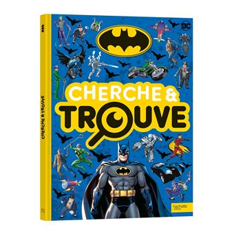 Batman -  Cherche et Trouve