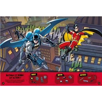 Batman -  Cherche et Trouve