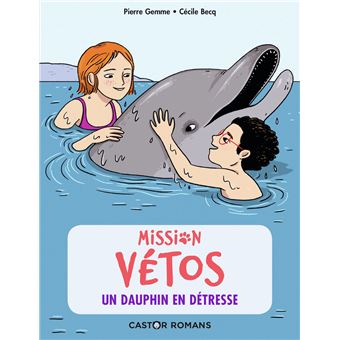 Un dauphin en détresse