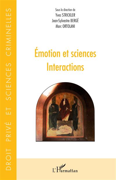 Emotion et sciences - Yves Strickler - broché