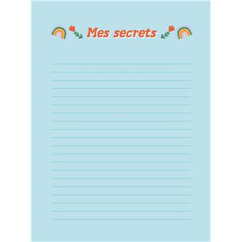 Mon carnet secret - Kawaii