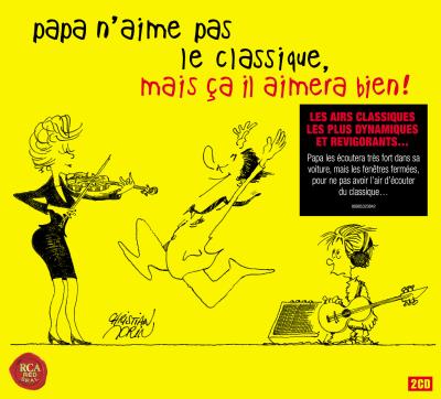 Papa n'aime pas le classique, mais ça il aimera bien Coffret