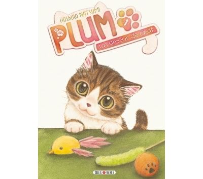 Plum, un amour de chat - Hoshino Natsumi - cartonné
