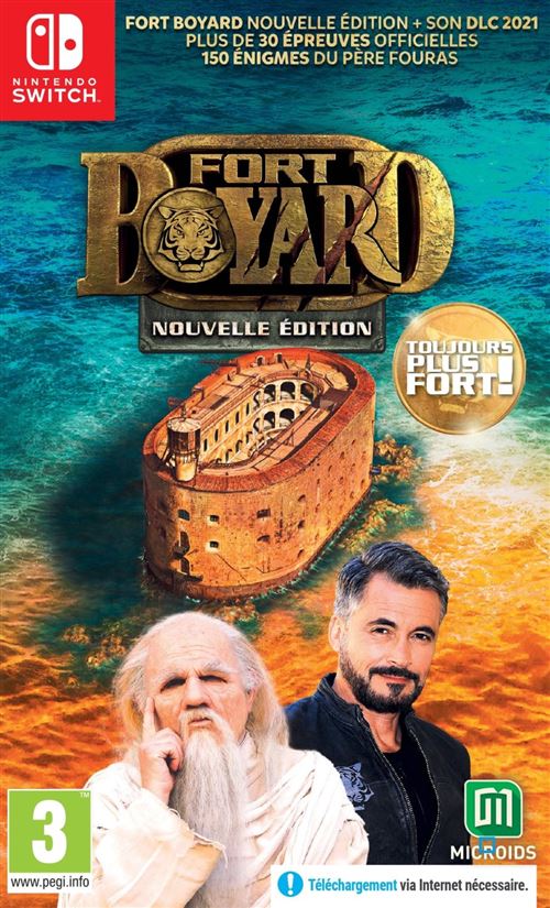 Fort Boyard Nouvelle Toujours plus Fort