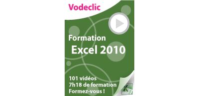 Formation Excel 2010