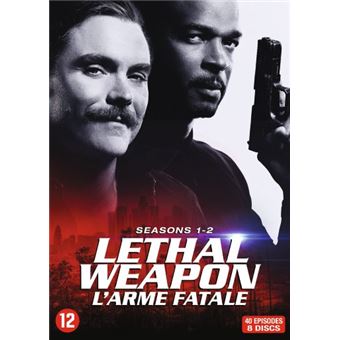 LETHAL WEAPON S1+2-BIL