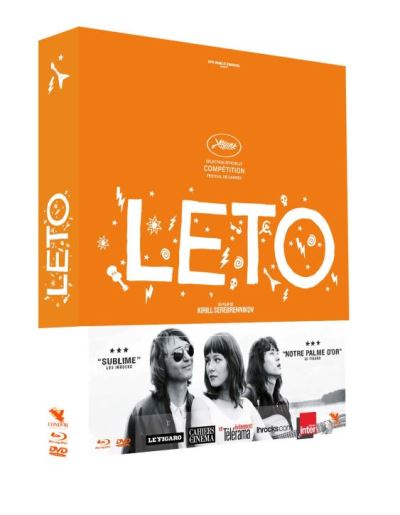 Leto Edition Collector Combo Blu-ray DVD