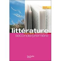 L'écume des lettres - Littérature 2de / 1re - Livre élève grand format