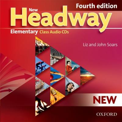 NEW HEADWAY ELEMENTARY CLASS CDS 4TH EDITION 2011