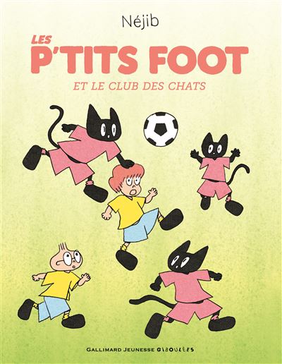 Les p'tits foot et le club des chats