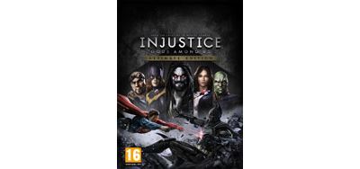Injustice Goty Jeu PS Vita - vue 3