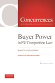 Buyer Power in EU Competition Law