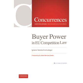 Buyer Power in EU Competition Law