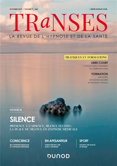 Transes n°9 - 4/2019 Silence -  Collectif - broché