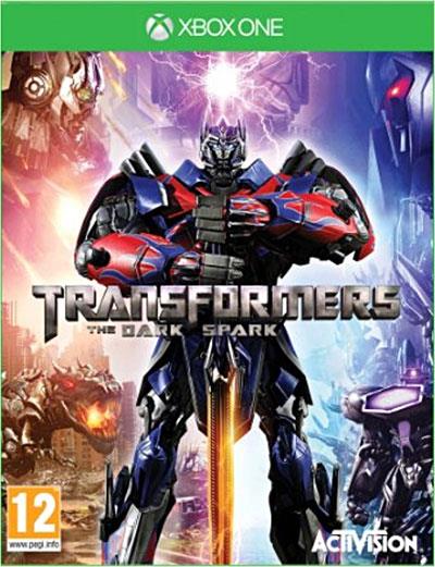 Pochette avant du jeu Transformers Rise Of The Dark Spark Xbox One