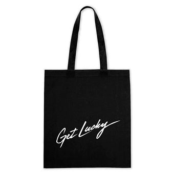 Tote bag Daft Punk Get Lucky Noir Exclusivité Fnac