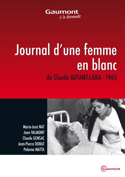 Journal d'une femme en blanc DVD