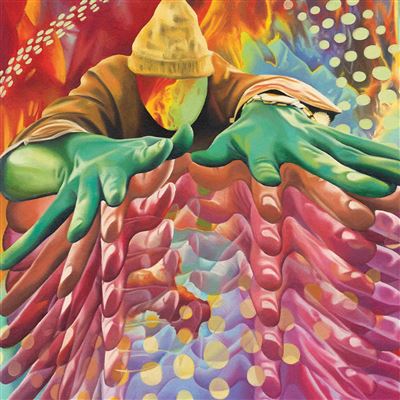 Phonograph Phoenix Vinyle Violet Translucide
