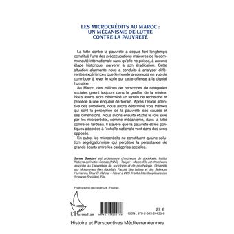 Les microcrédits au Maroc :