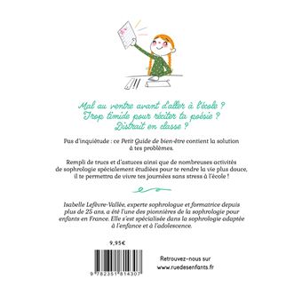 Mon petit guide de bien-être à l'école