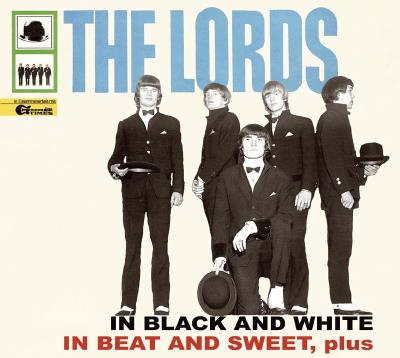 In black and white in beat and sweet plus/digipack
