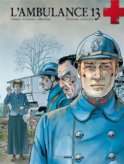 L'ambulance 13 - intégrale volumes 3 et 4