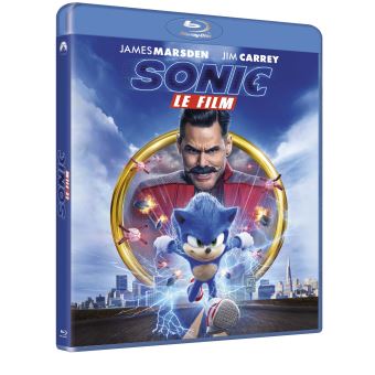 SONIC Sonic le film Blu-ray - Blu-ray - Jeff Fowler - Jim Carrey - James  Marsden : toutes les séries TV à la Fnac